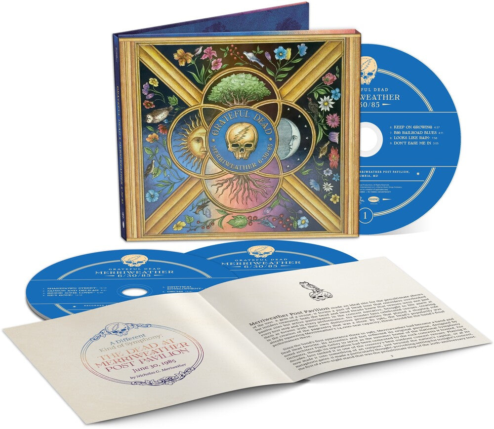 Grateful Dead- Merriweather Post Pavillon Co (Sft) (CD) (PREORDER)-Track Cache