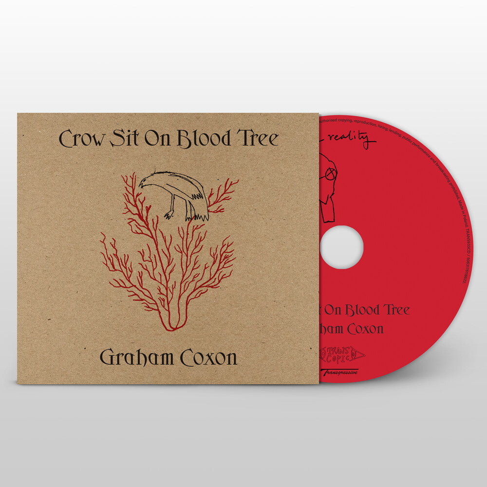 Graham Coxon- Crow Sit On Blood Tree [Reissue] (CD)-Track Cache