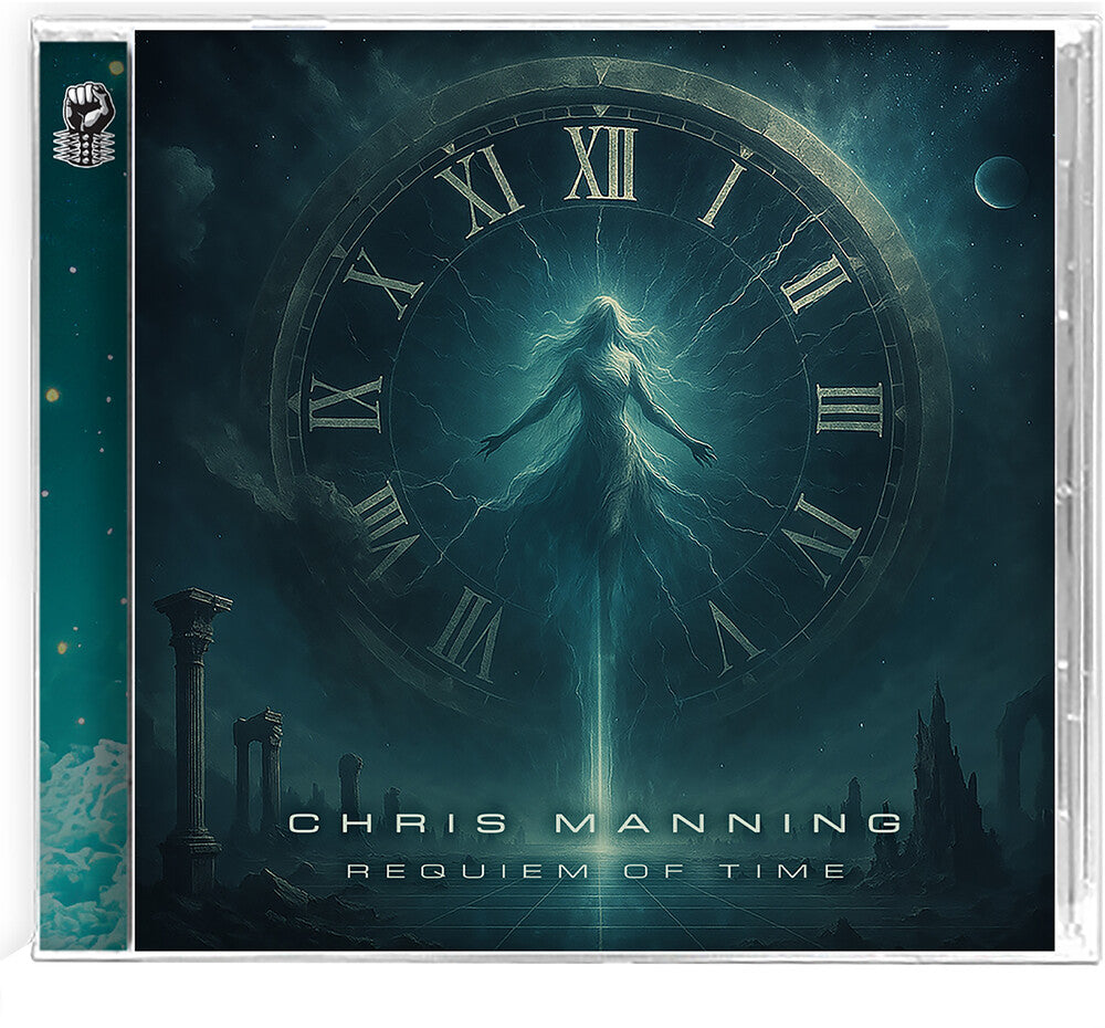 Chris Manning- Requiem Of Time (CD) (PREORDER)-Track Cache