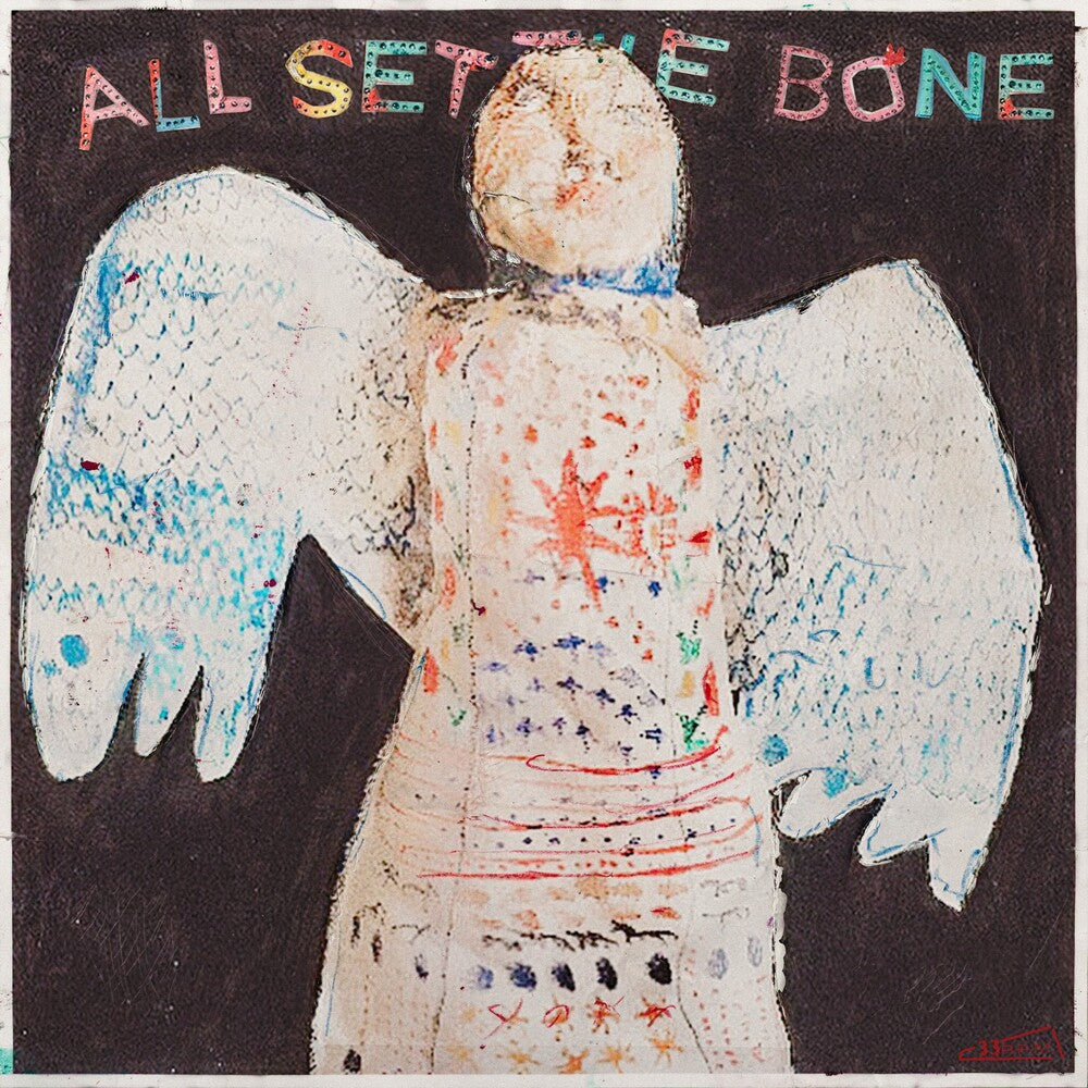 Greg Freeman- All Set The Bone (Cassette) (PREORDER)-Track Cache