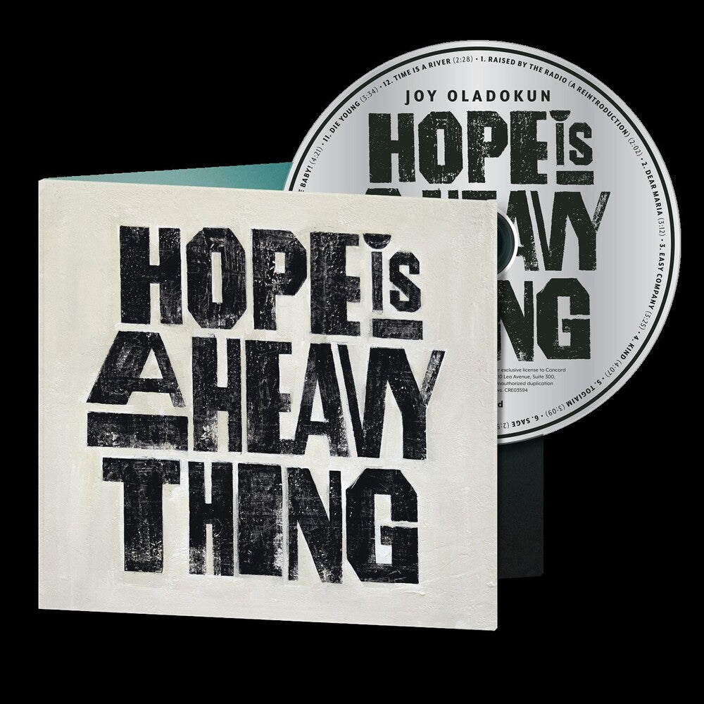 Joy Oladokun- Hope Is A Heavy Thing (CD) (PREORDER)-Track Cache