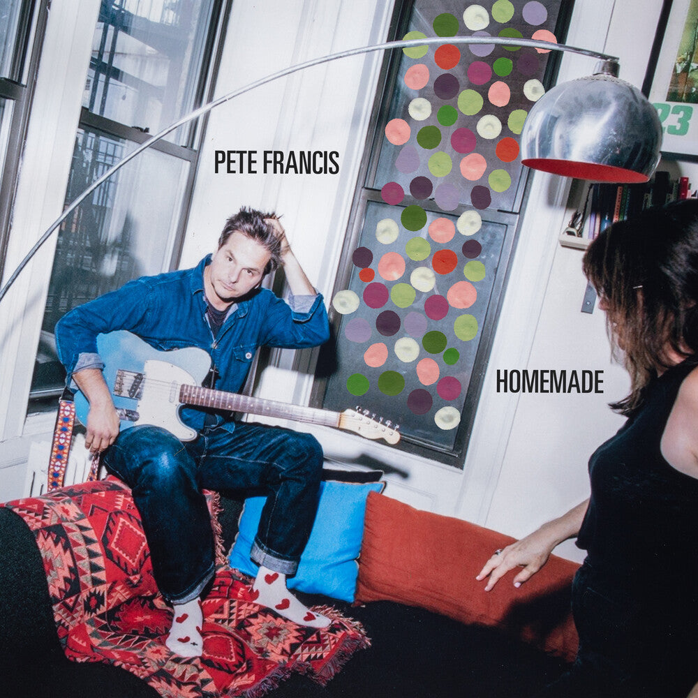 Pete Francis- Homemade [Digipak] (CD) (PREORDER)-Track Cache