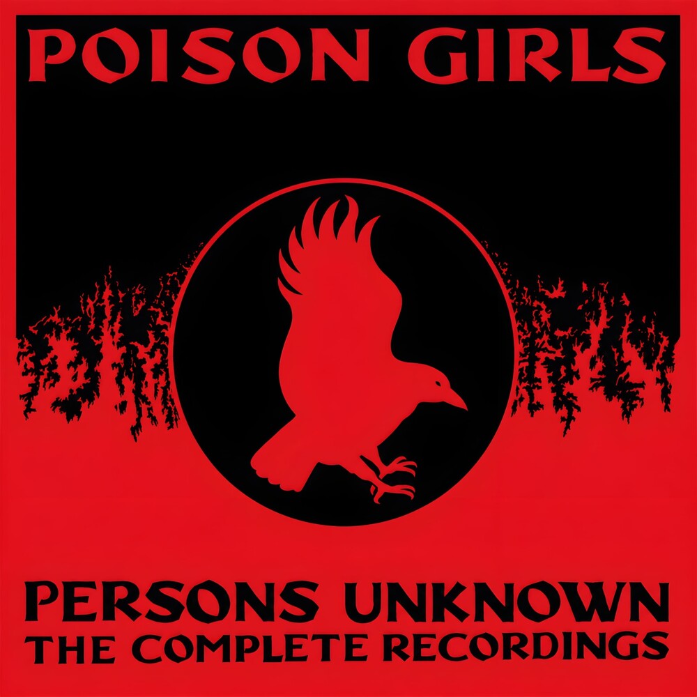Poison Girls- Persons Unknown: The Complete Recorded History (CD) (PREORDER)-Track Cache