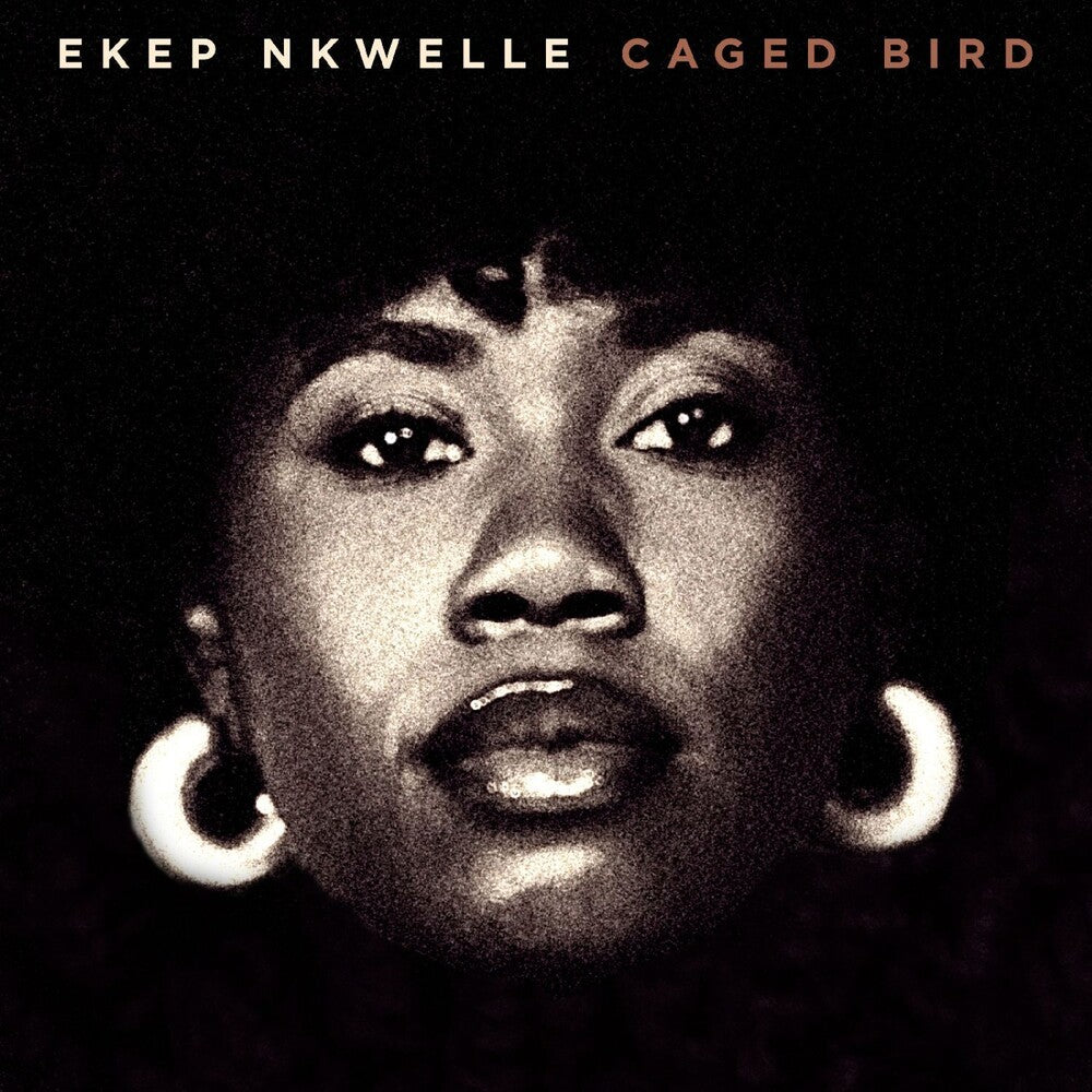 Ekep Nkwelle- Caged Bird (Vinyl) (PREORDER)-Track Cache