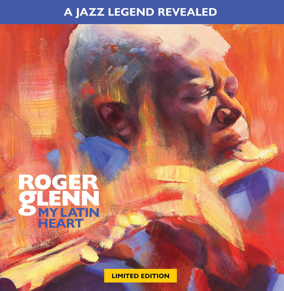 Roger Glenn- My Latin Heart (Audp) [Deluxe] (Frpm) (Gate) [Limited Edition] (Vinyl)-Track Cache