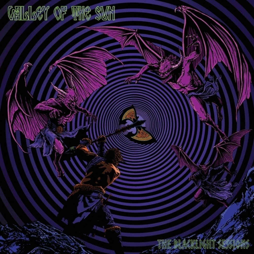 Valley Of The Sun- Blacklight Sessions (CD) (PREORDER)-Track Cache