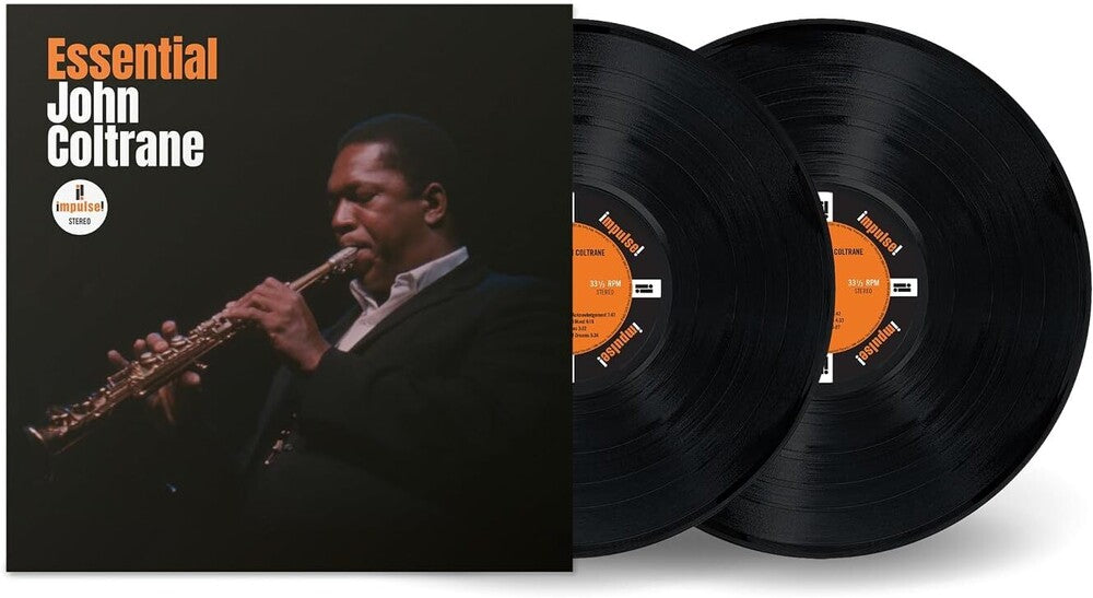 John Coltrane- Essential John Coltrane (Vinyl)-Track Cache