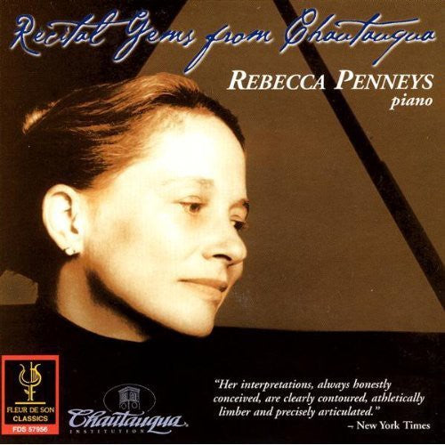 Rebecca Penneys- Recital Gems from Chautauqua (CD)-Track Cache