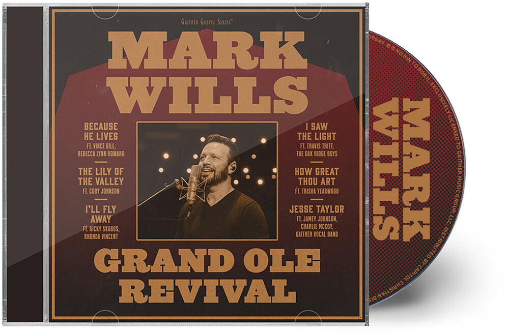 Mark Wills- Grand Ole Revival (CD) (PREORDER)-Track Cache