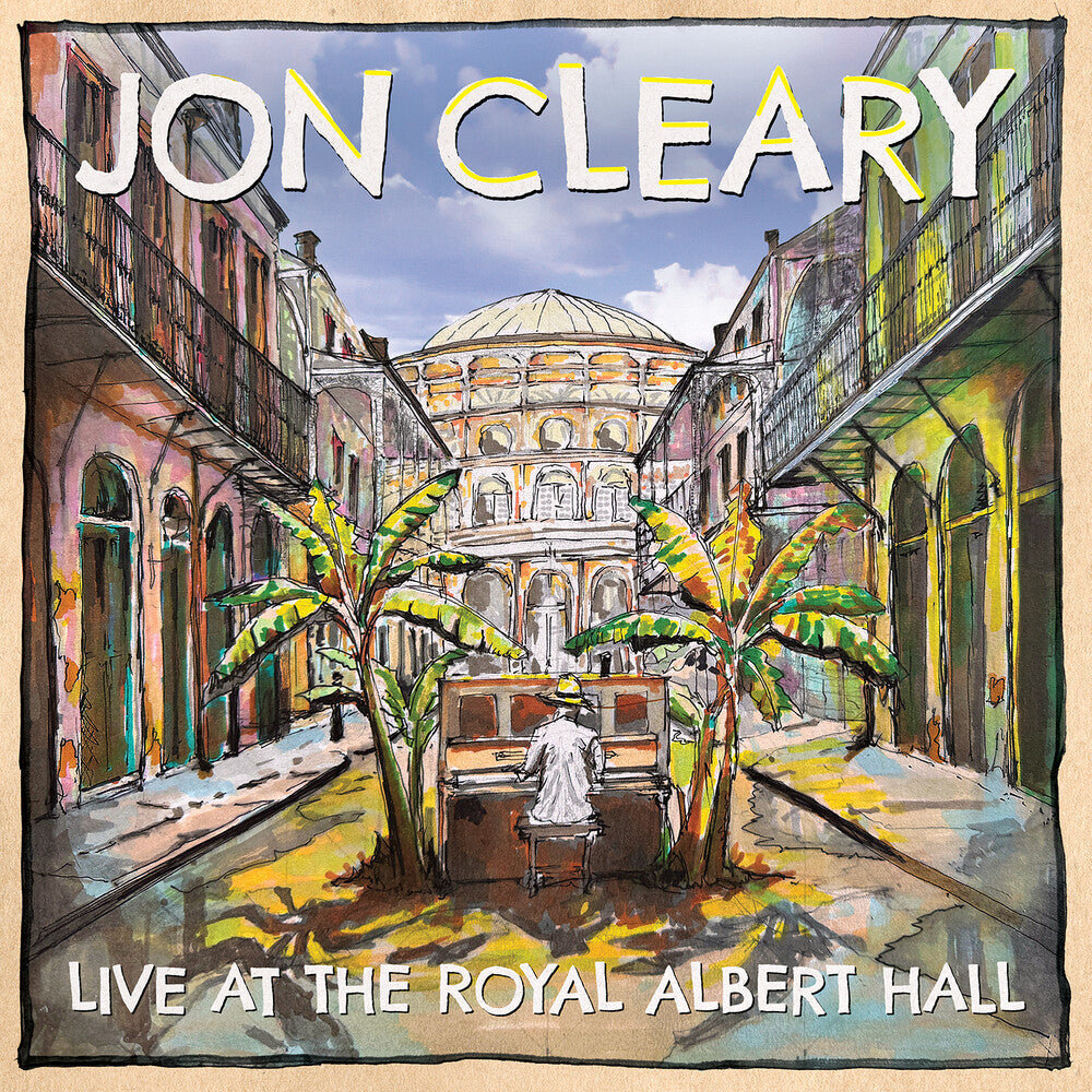Jon Cleary- Live At The Royal Albert Hall (CD) (PREORDER)-Track Cache