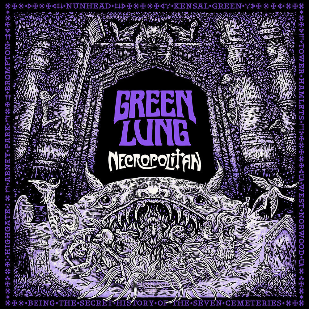 Green Lung- Necropolitan (Jewl) (CD)-Track Cache