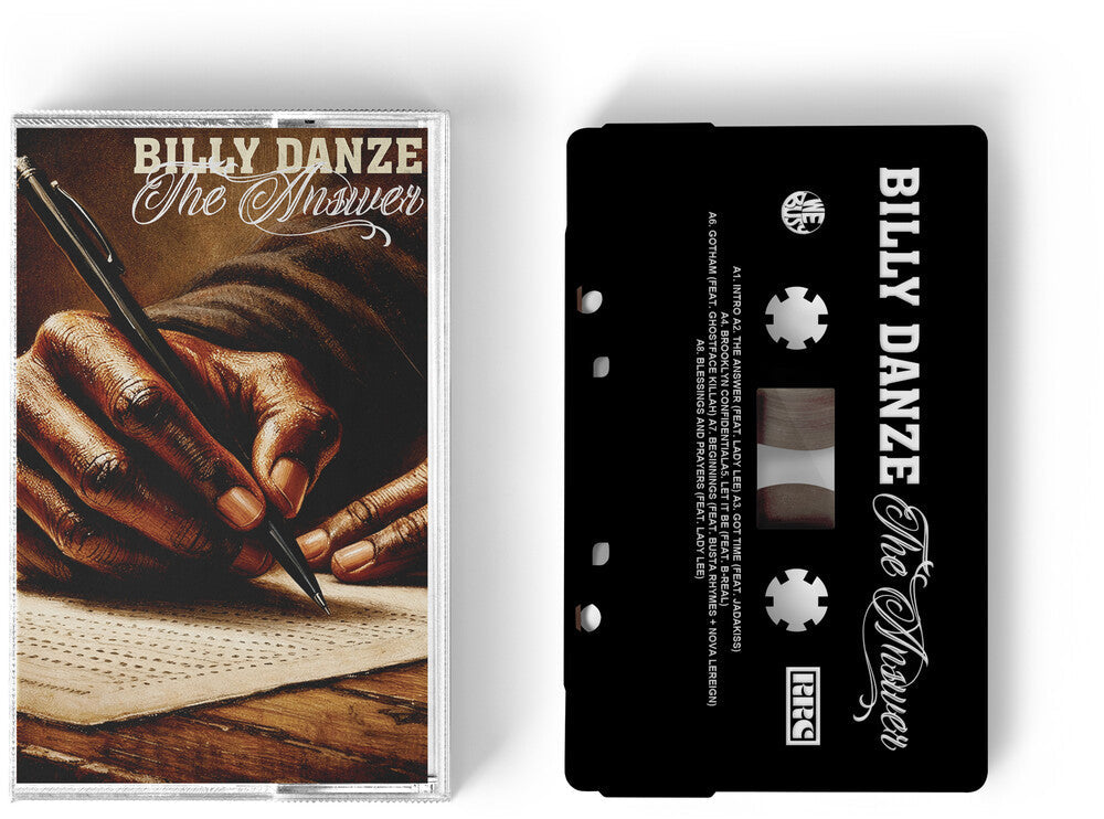 Billy Danze- Answer (Cassette)-Track Cache