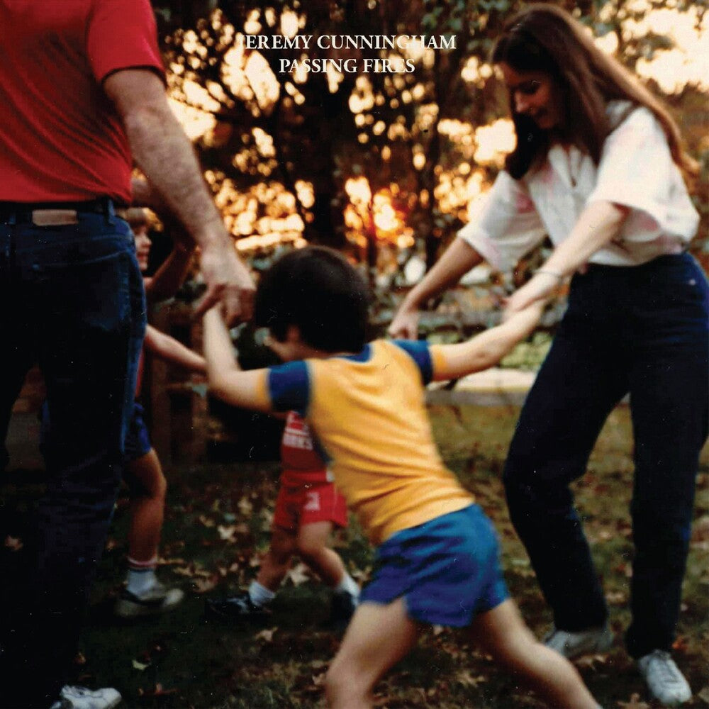 Jeremy Cunningham- Passing Fires [Oriole Colored] (Vinyl) (PREORDER)-Track Cache