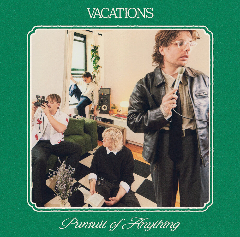 Vacations- Pursuit Of Anything (Mod) (Eco) (CD) (PREORDER)-Track Cache