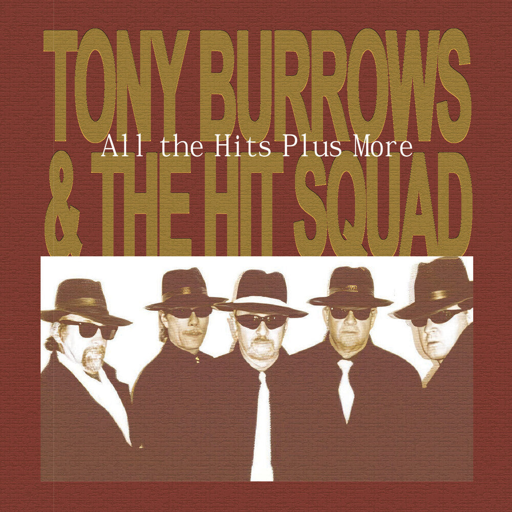Tony Burrows & The Hit Squad- All The Hits Plus More (Mod) (CD)-Track Cache