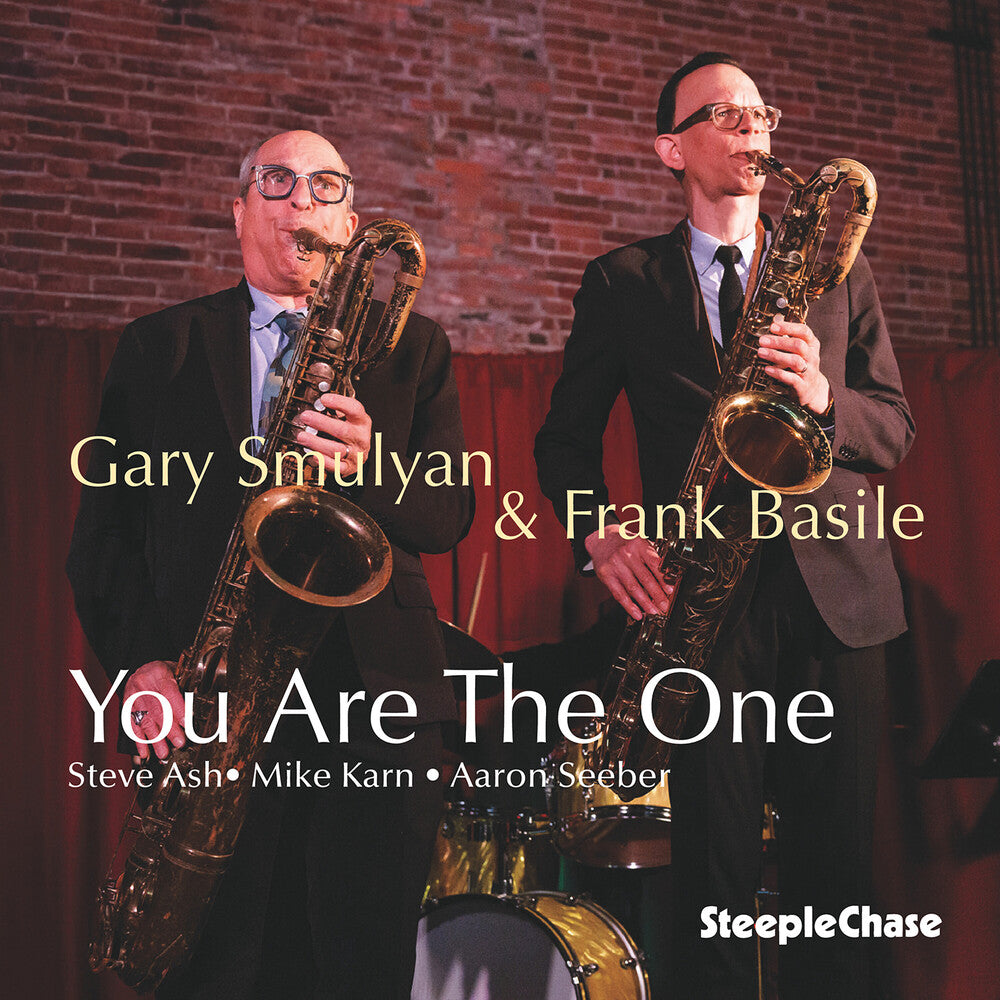 Gary Smulyan- You Are The One (CD) (PREORDER)-Track Cache