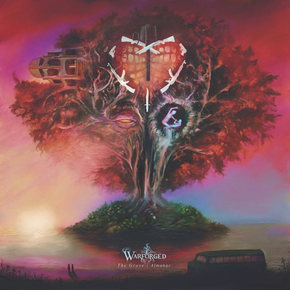 Warforged- Grove / Almanac (CD)-Track Cache