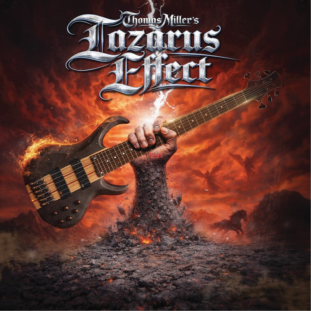 Thomas Miller's Lazarus Effect- Thomas Miller's Lazarus Effect (CD) (PREORDER)-Track Cache