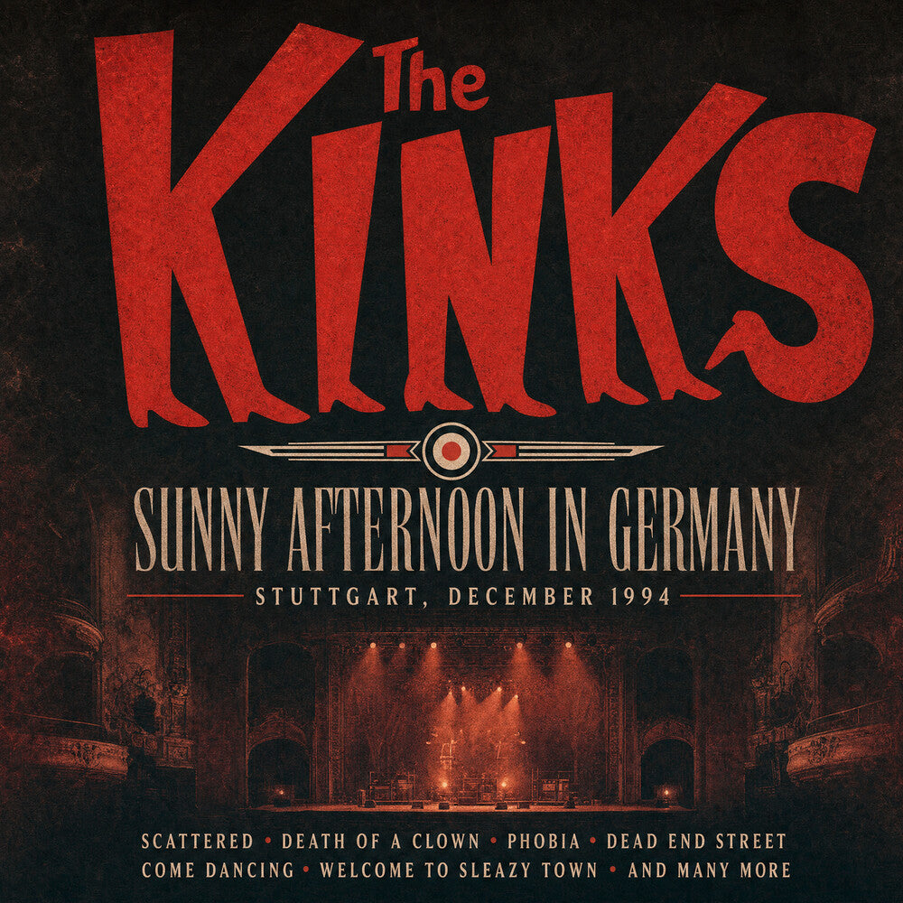 Kinks- Sunny Afternoon In Germany (CD) (PREORDER)-Track Cache