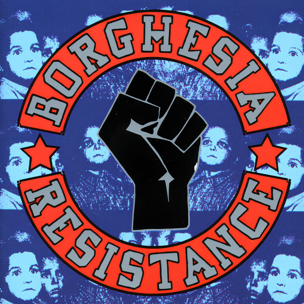 Borghesia- Resistance (PREORDER) (Cassette)-Track Cache