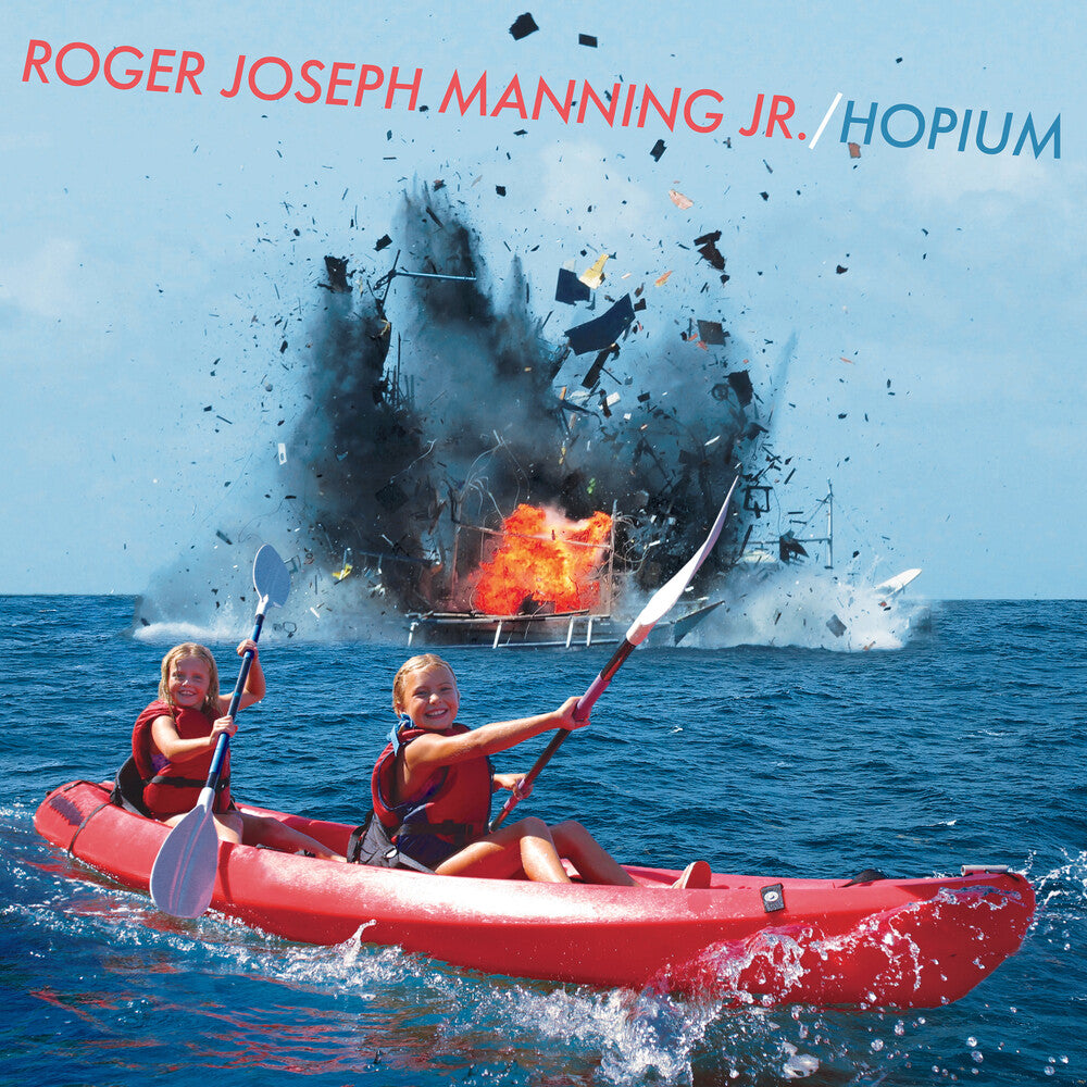 Roger Manning  Joseph Jr- Hopium (CD) (PREORDER)-Track Cache