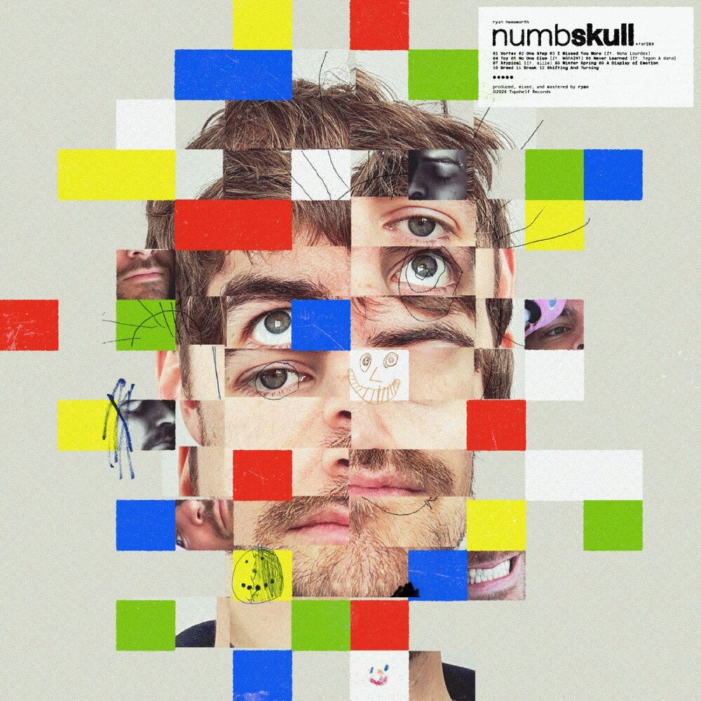 Ryan Hemsworth- Numbskull (CD) (PREORDER)-Track Cache