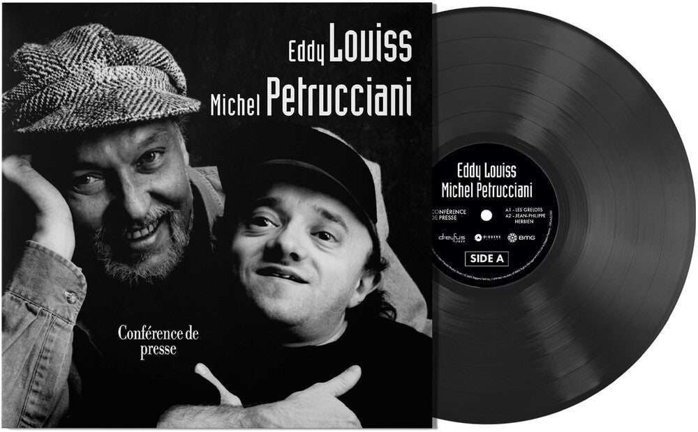 Eddy Louiss  / Petrucciani,Michel- Conference De Presse (Vinyl) (PREORDER)-Track Cache