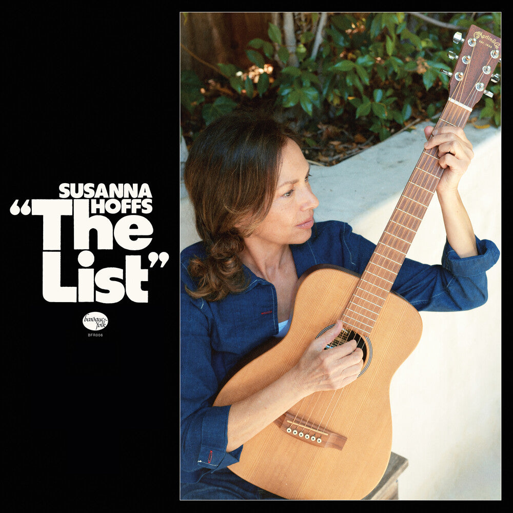 Susanna Hoffs- The List (CD) (PREORDER)-Track Cache