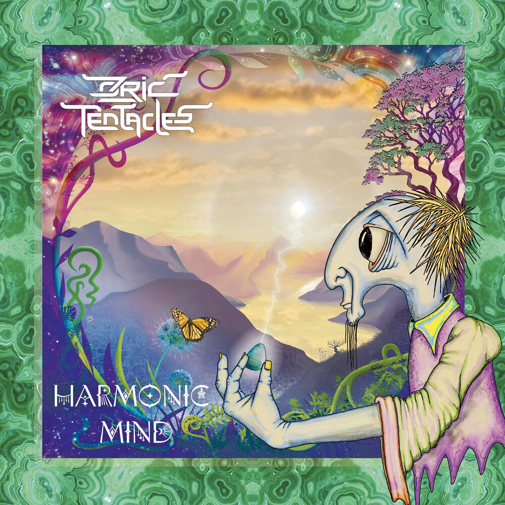 Ozric Tentacles- Harmonic Mind (CD) (PREORDER)-Track Cache