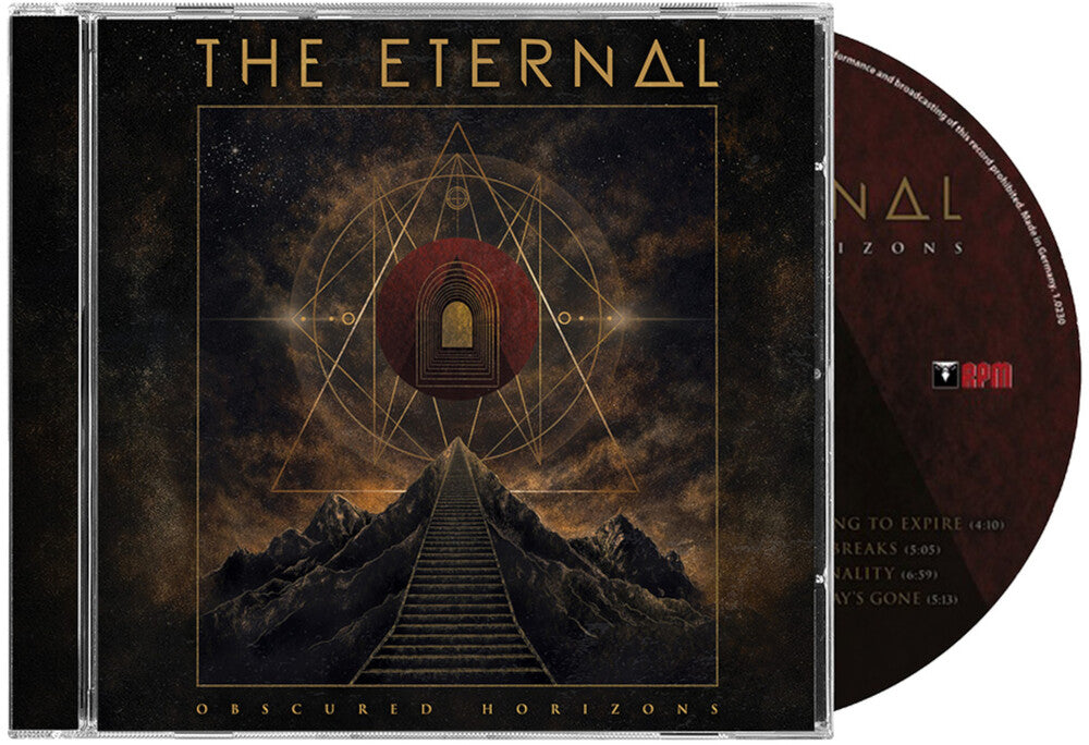 The Eternal- Obscured Horizons (CD) (PREORDER)-Track Cache