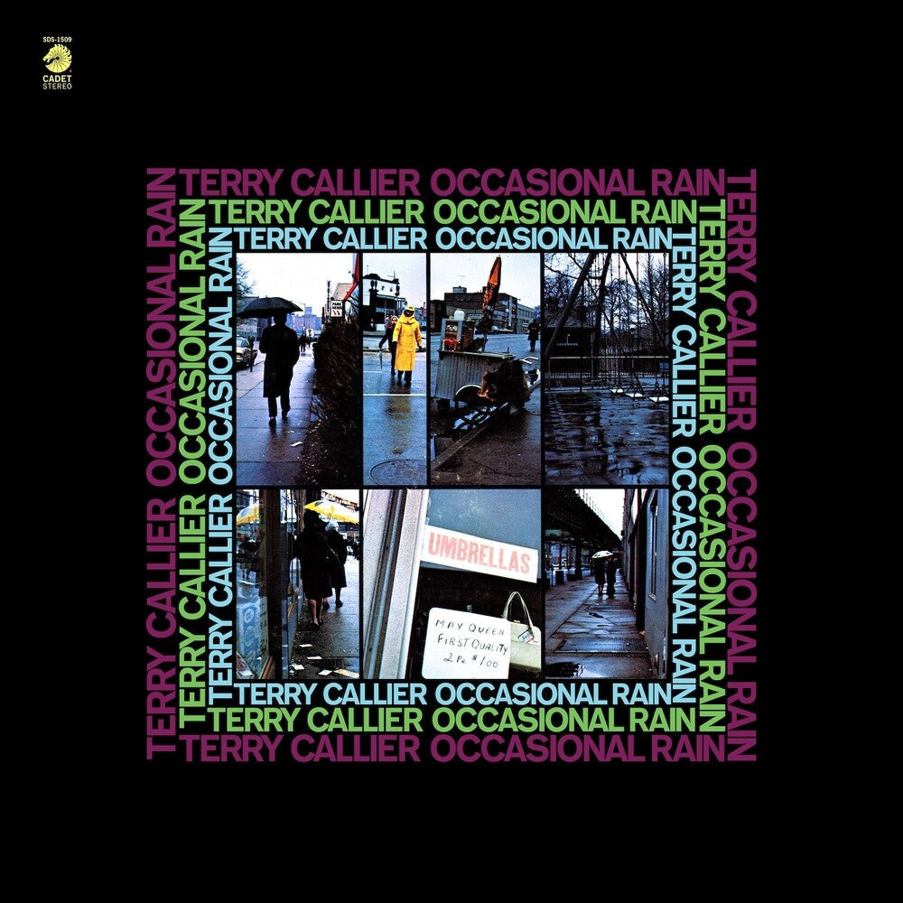 Terry Callier- Occasional Rain (Ofgv) [Reissue] (Vinyl) (PREORDER)-Track Cache
