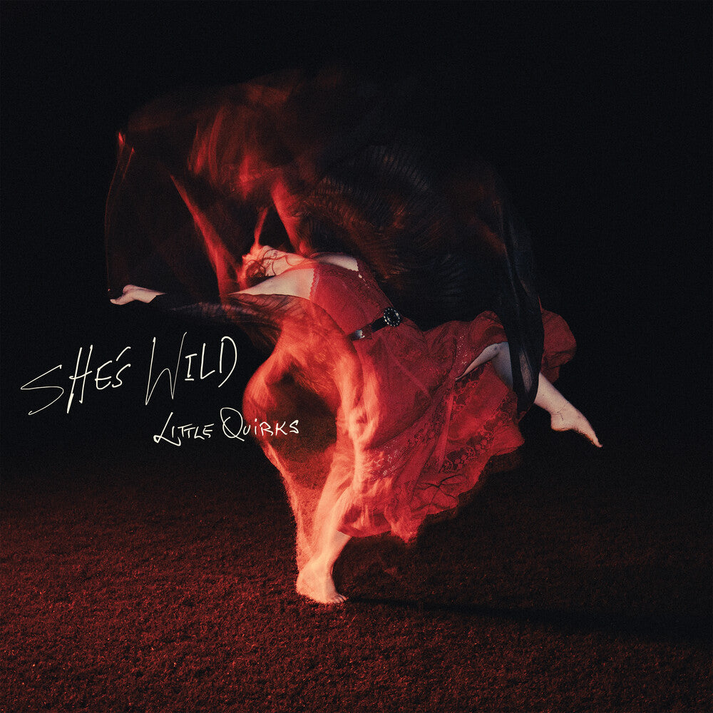 Little Quirks- She's Wild (CD) (PREORDER) (PREORDER)-Track Cache