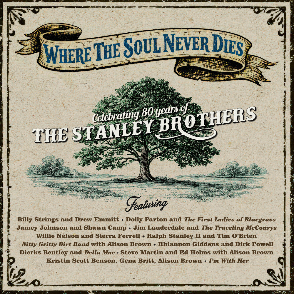 Where The Soul Never Dies / Various- Where The Soul Never Dies / Various (CD) (PREORDER)-Track Cache