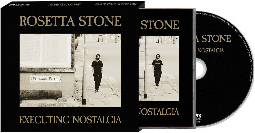 Rosetta Stone- Executing Nostalgia (CD) (PREORDER)-Track Cache