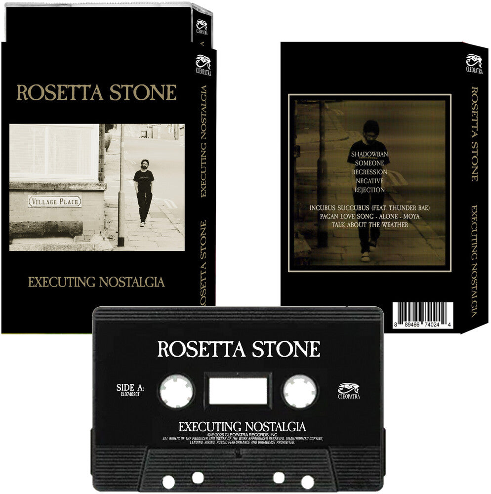 Rosetta Stone- Executing Nostalgia (PREORDER) (Cassette)-Track Cache