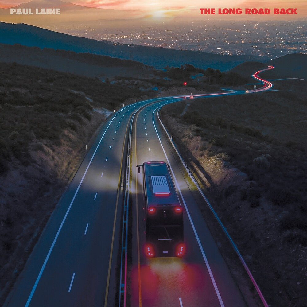 Paul Laine- Long Road Back (CD) (PREORDER)-Track Cache