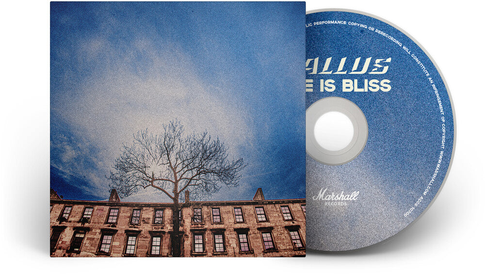 Gallus- Life Is Bliss (CD) (PREORDER)-Track Cache