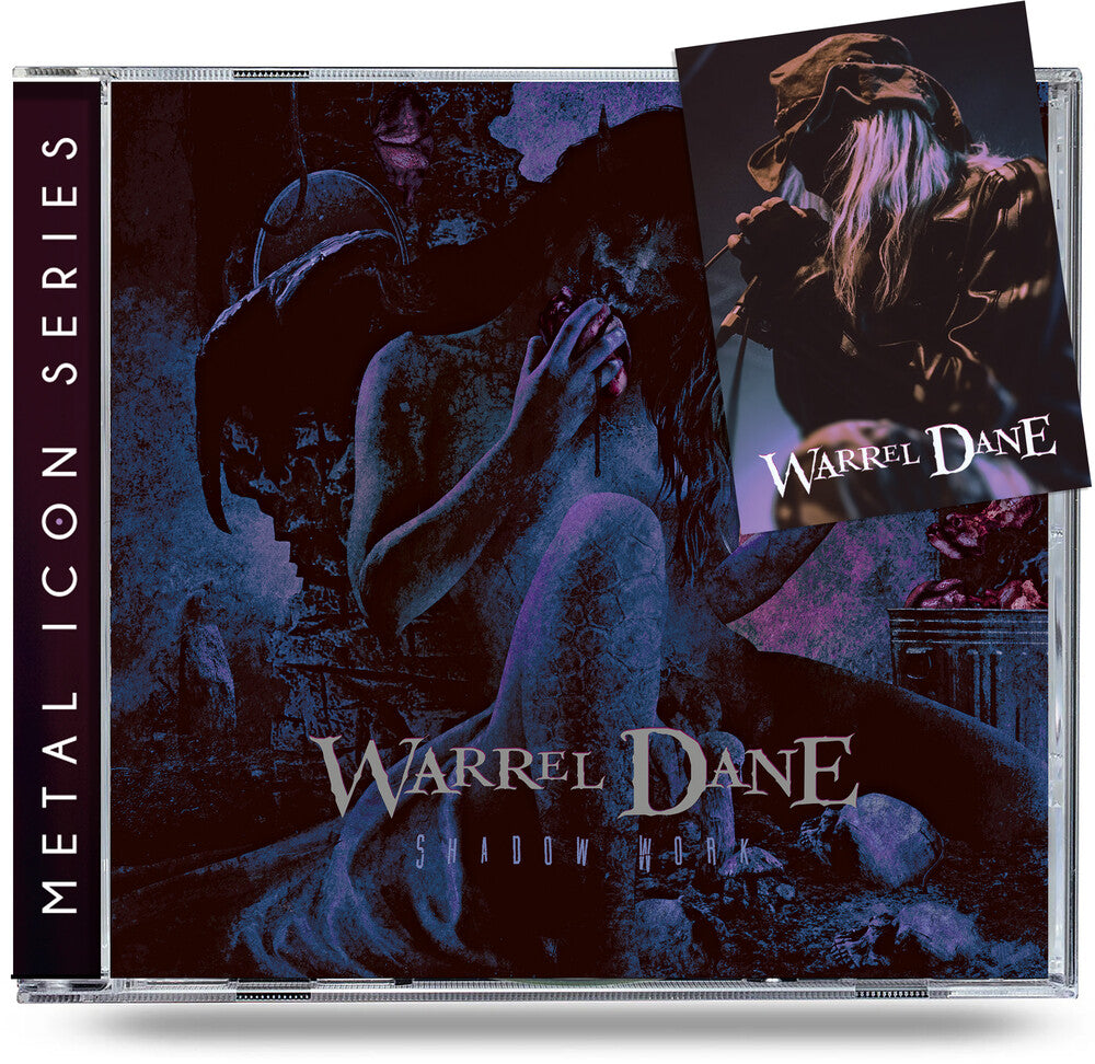 Warrel Dane- Shadow Work [Limited Edition] [Remastered] (CD) (PREORDER)-Track Cache
