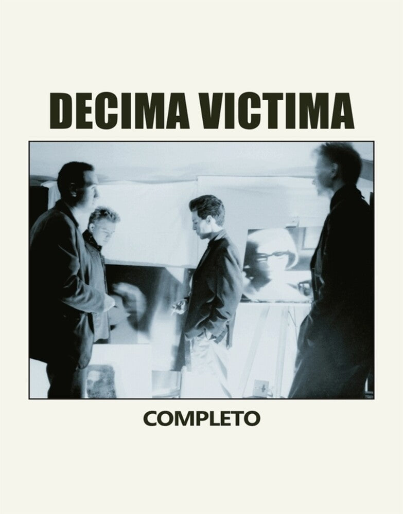 Decima Victima- Completo (PREORDER) (Cassette)-Track Cache