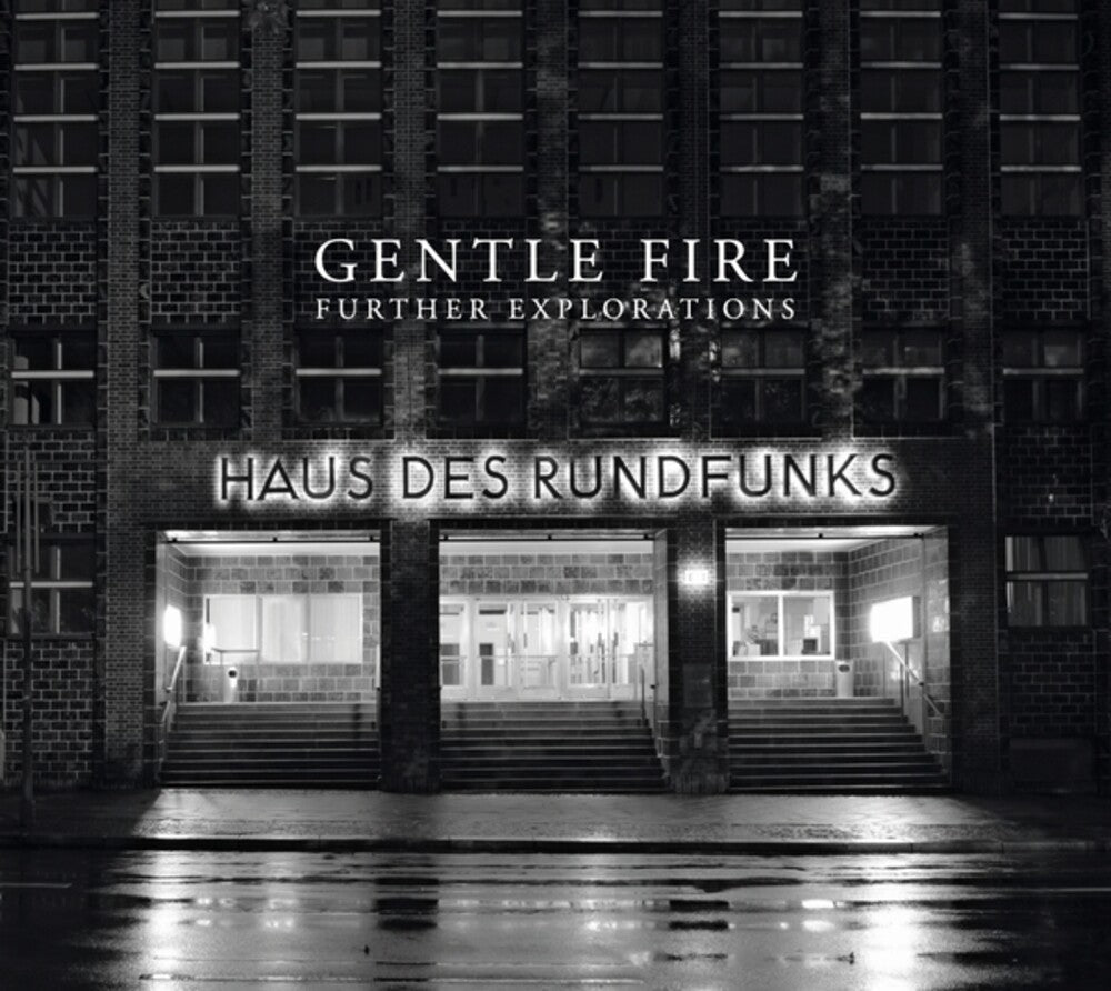 Gentle Fire- Further Explorations (CD) (PREORDER)-Track Cache