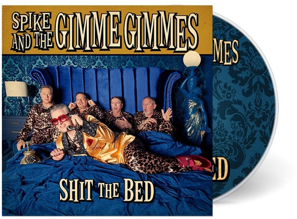 Spike & The Gimme Gimmes- Shit The Bed (CD) (PREORDER)-Track Cache
