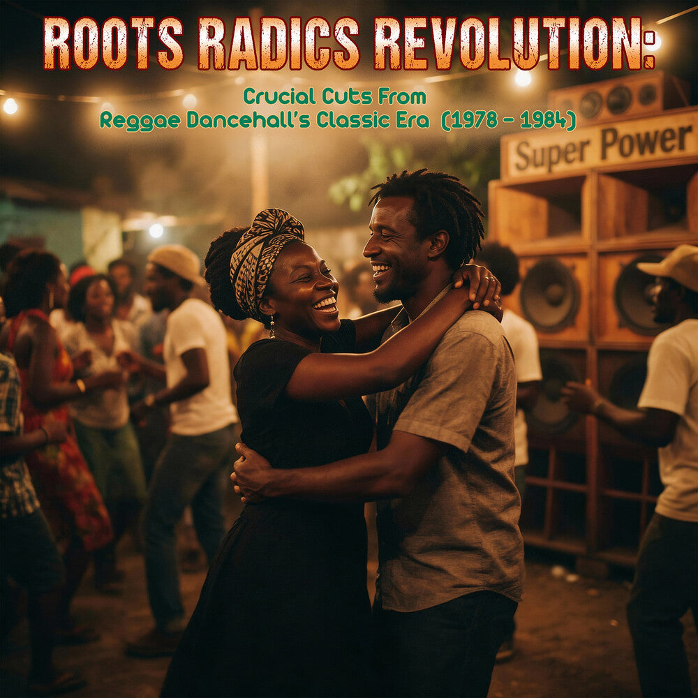 Roots Radics Revolution / Various- Roots Radics Revolution / Various (CD) (PREORDER)-Track Cache