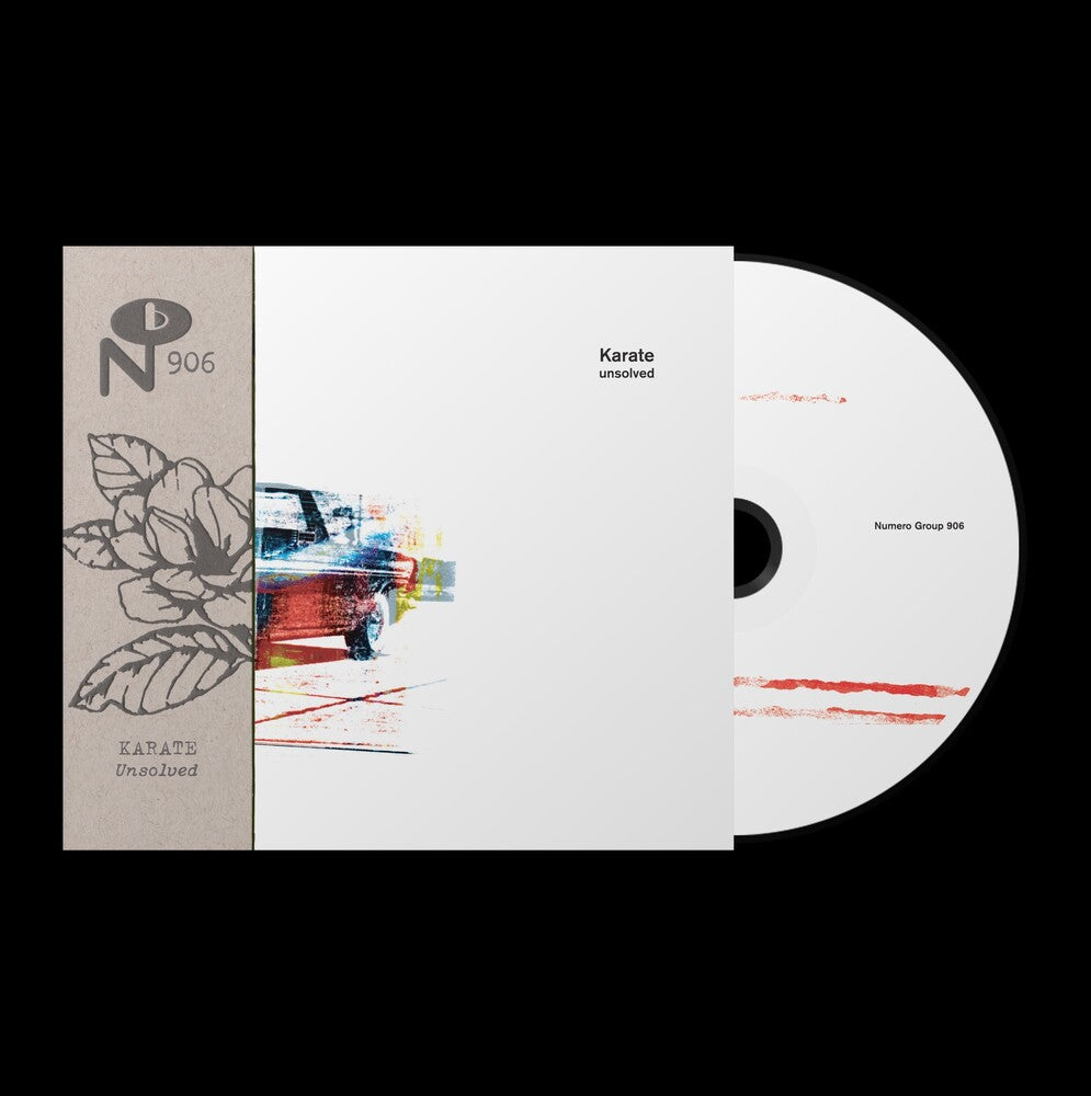Karate- Unsolved (CD) (PREORDER)-Track Cache