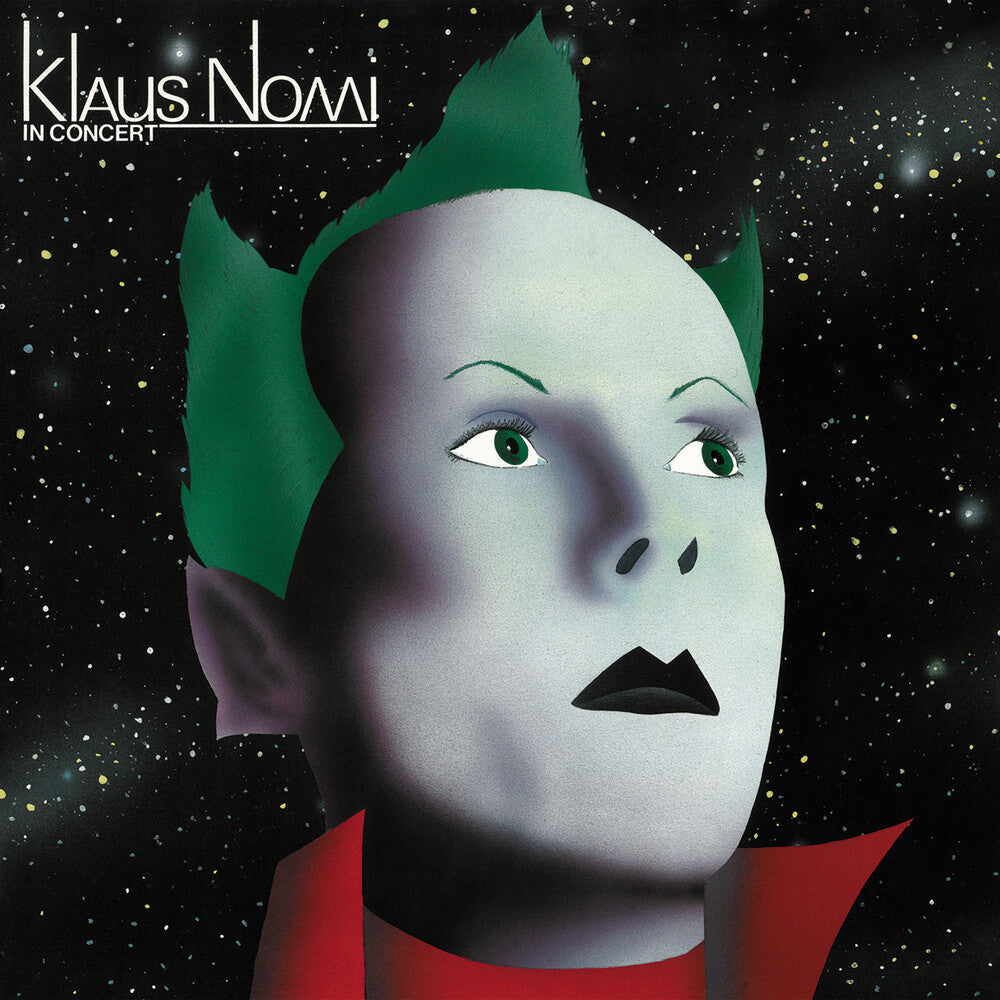 Klaus Nomi- In Concert [Digipak] (CD) (PREORDER)-Track Cache