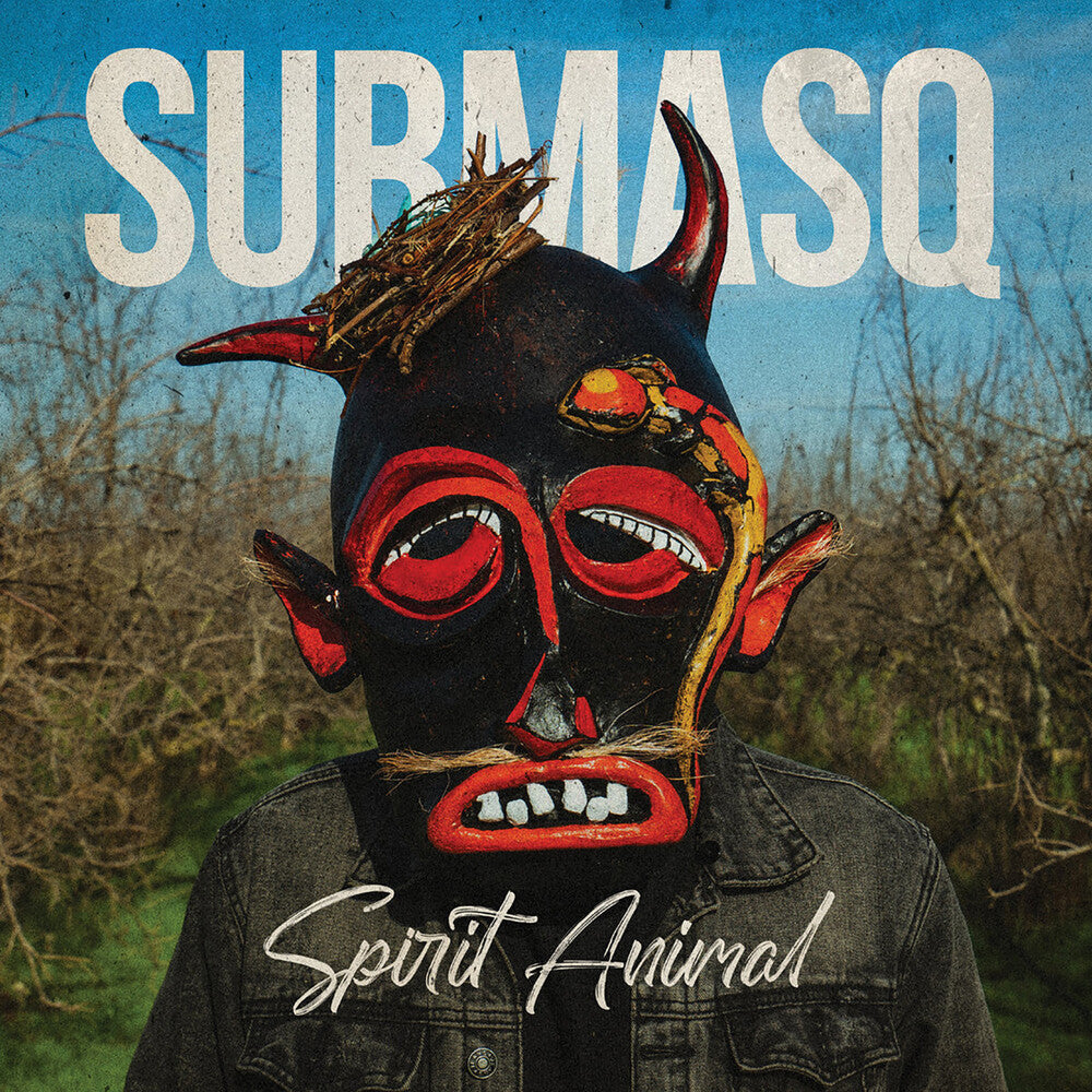 Submasq- Spirit Animal (CD) (PREORDER)-Track Cache
