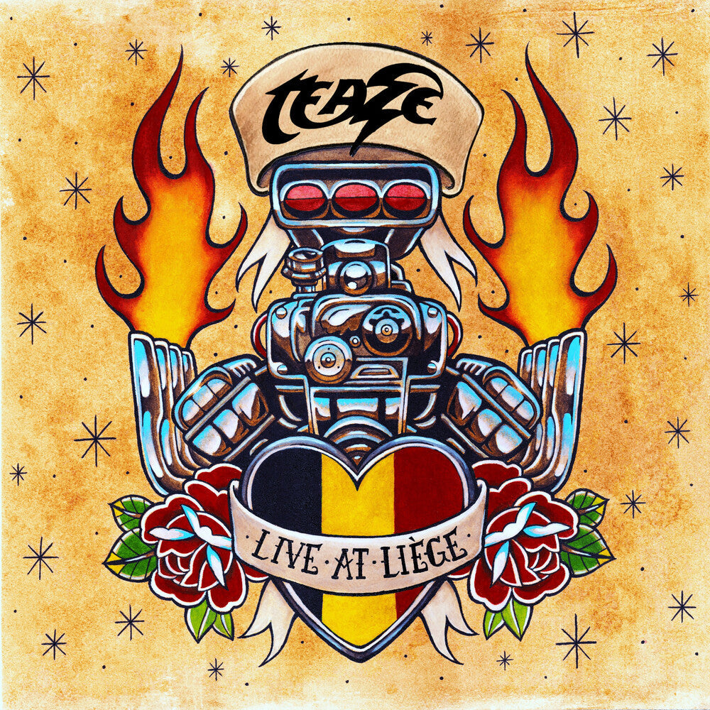 Teaze- Live At Liege (PREORDER) (CD)-Track Cache