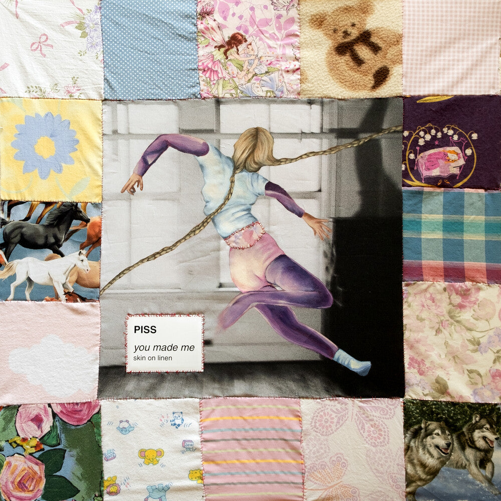 Piss- You Made Me / Skin On Linen (CD) (PREORDER)-Track Cache