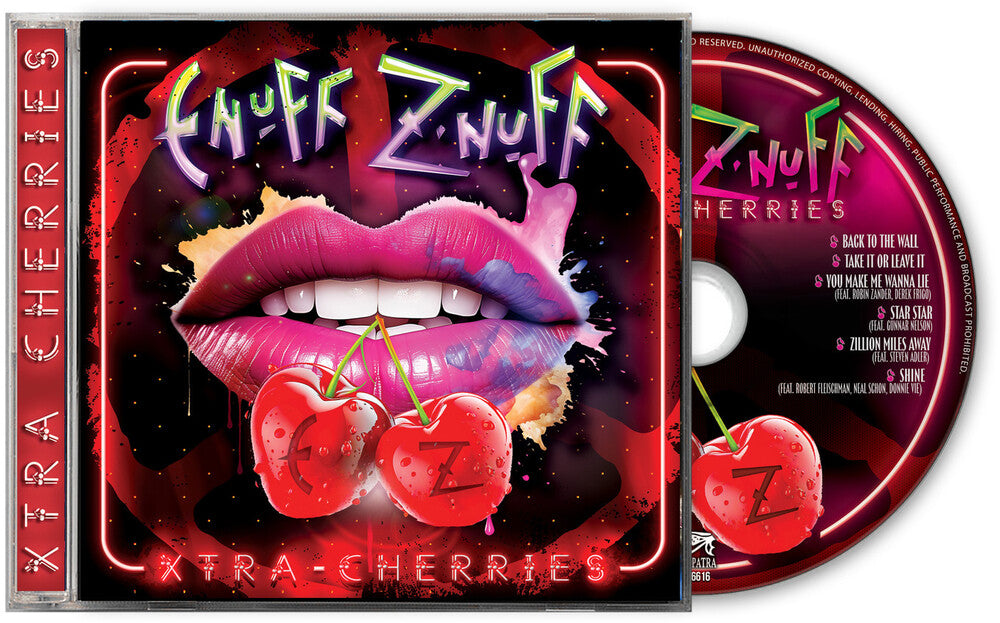 Enuff Z'Nuff- Live at the Whisky-A-Go-Go (CD) (PREORDER)-Track Cache