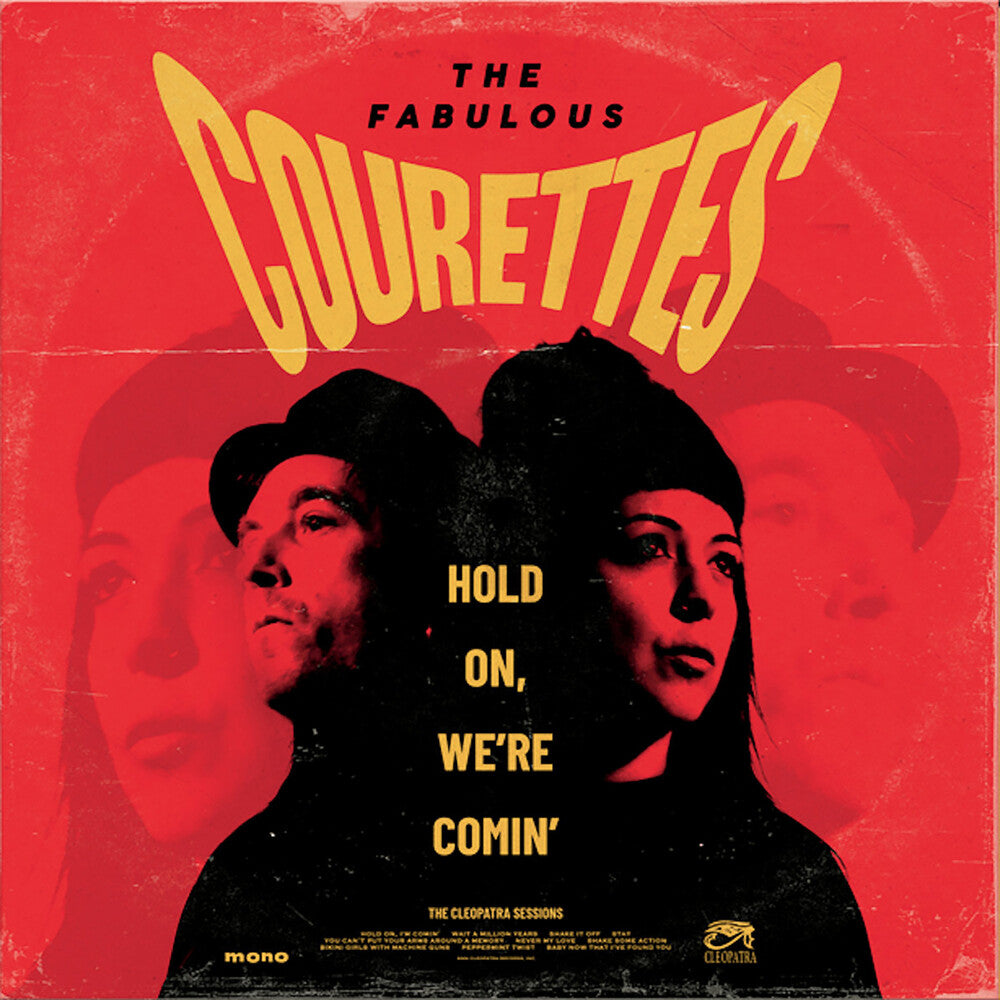 The Courettes- Hold On, We're Comin' - Deluxe Edition (CD) (PREORDER)-Track Cache