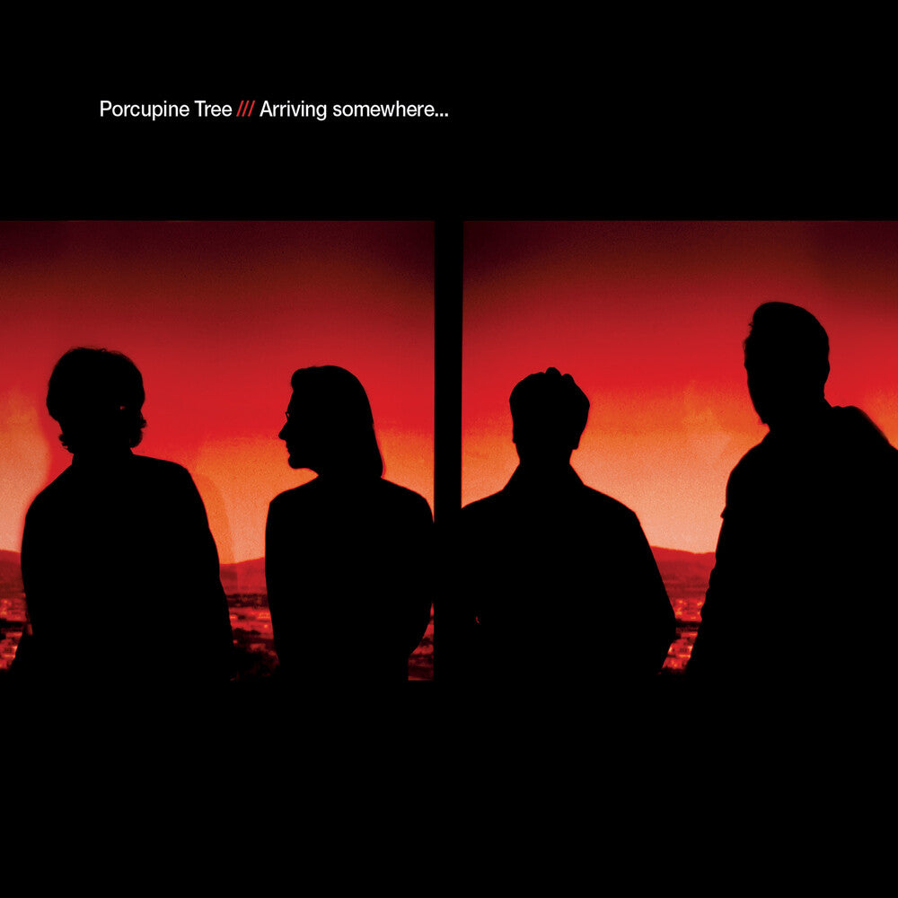 Porcupine Tree- Arriving Somewhere (CD) (PREORDER)-Track Cache